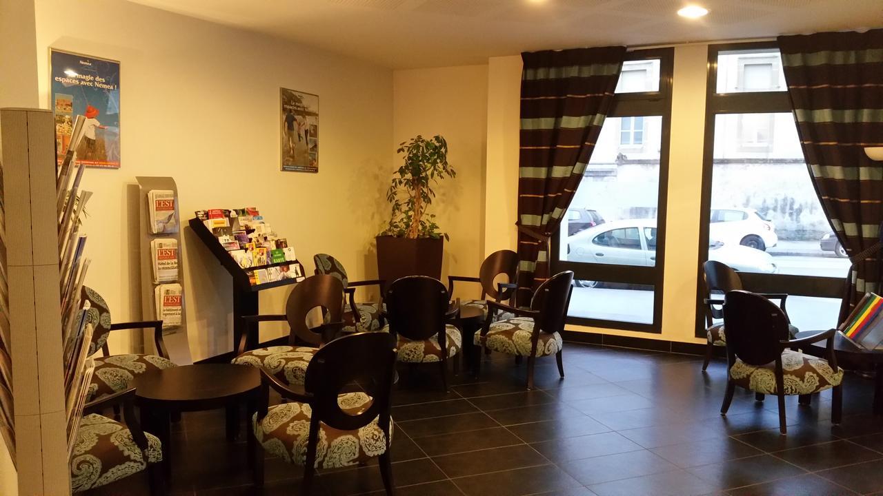 Nemea Appart Hotel Home Suite Nancy Centre Екстериор снимка