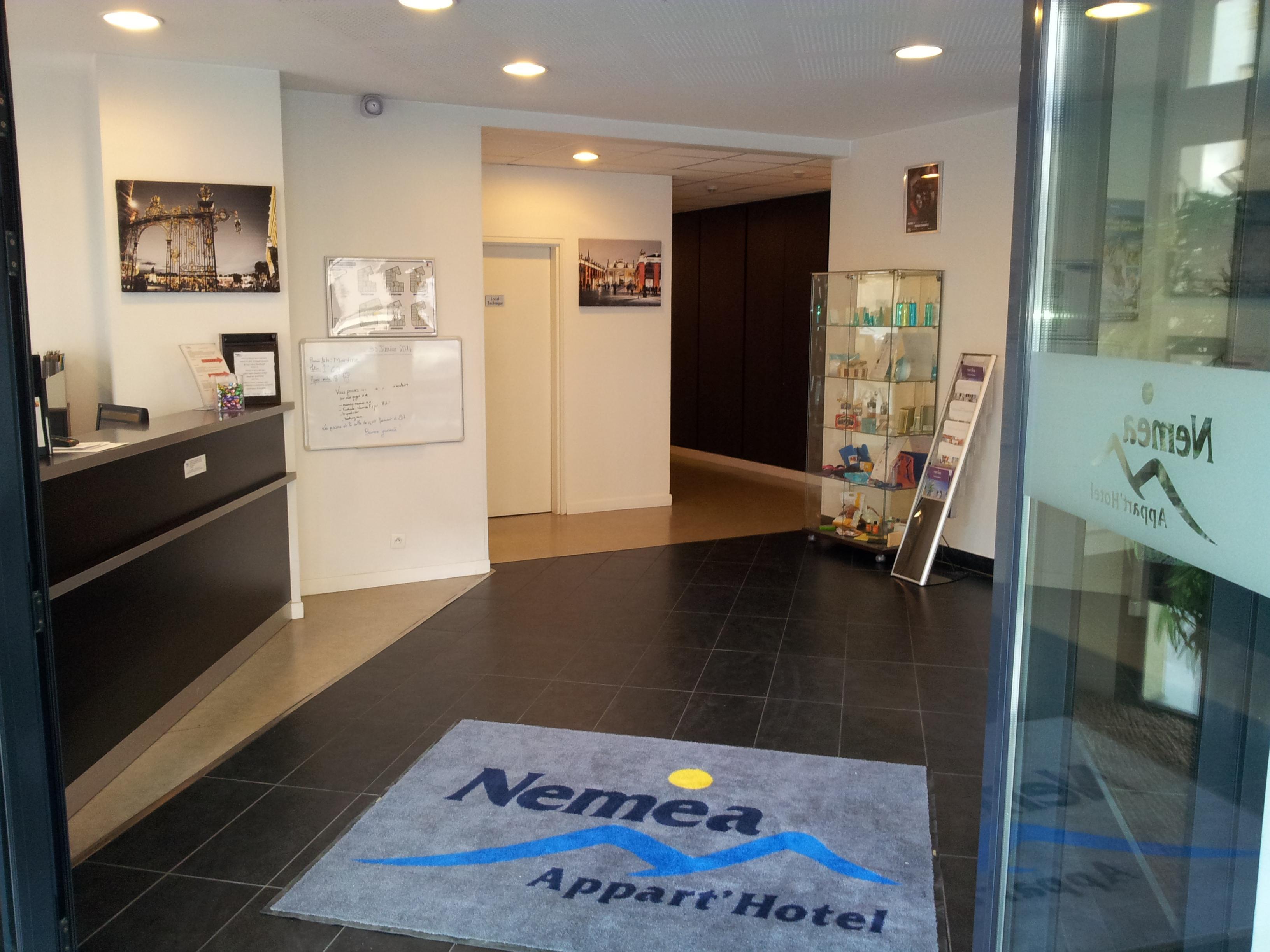 Nemea Appart Hotel Home Suite Nancy Centre Екстериор снимка