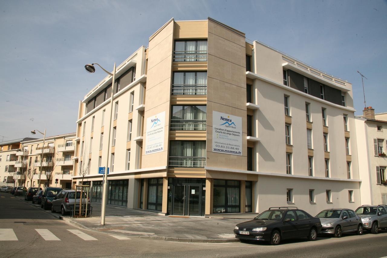 Nemea Appart Hotel Home Suite Nancy Centre Екстериор снимка