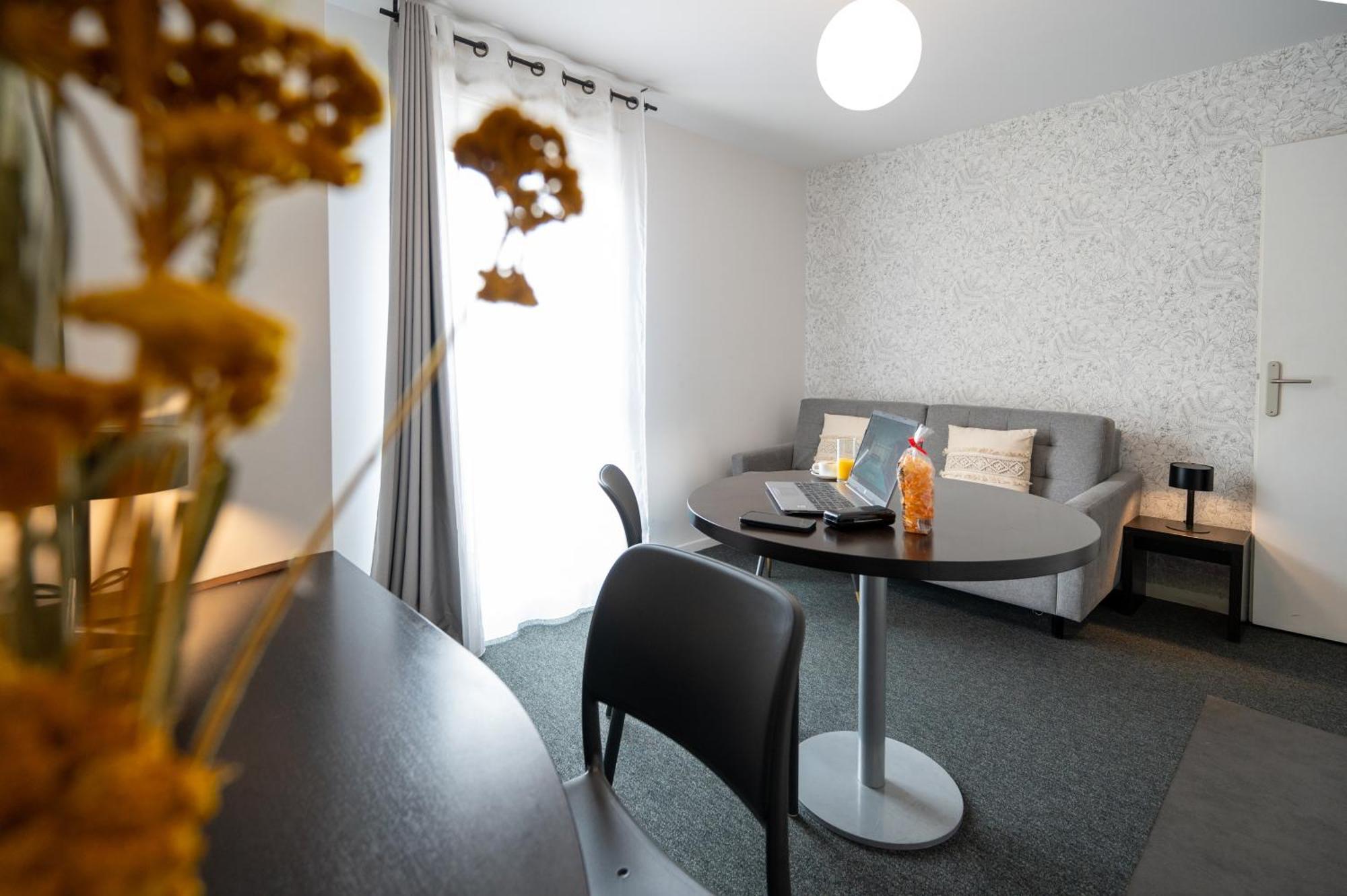 Nemea Appart Hotel Home Suite Nancy Centre Екстериор снимка