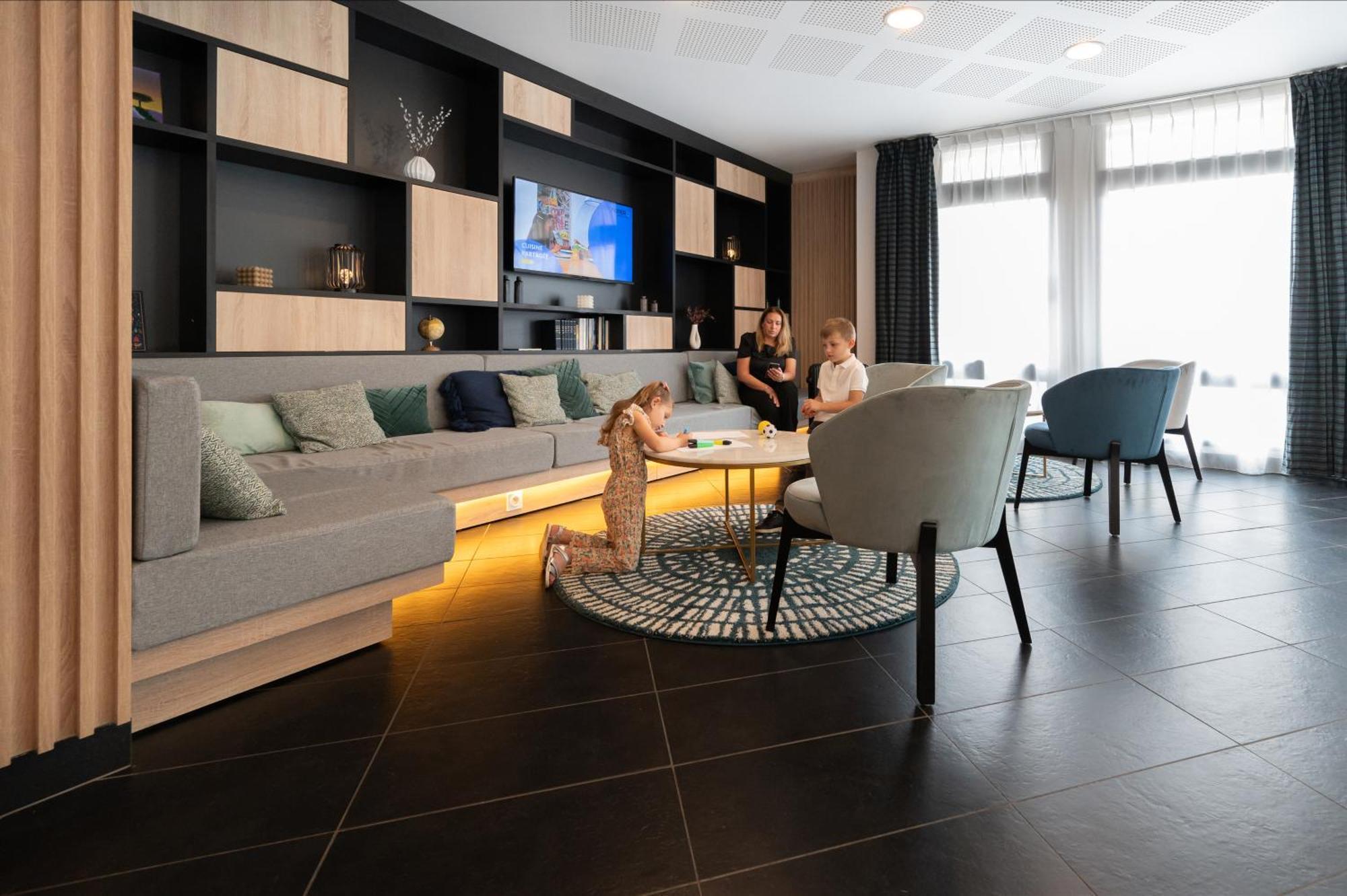 Nemea Appart Hotel Home Suite Nancy Centre Екстериор снимка