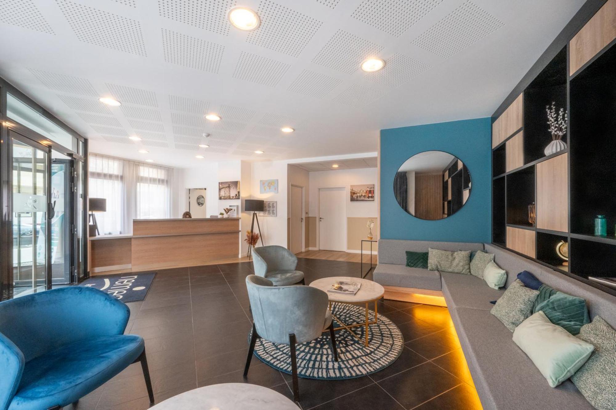 Nemea Appart Hotel Home Suite Nancy Centre Екстериор снимка
