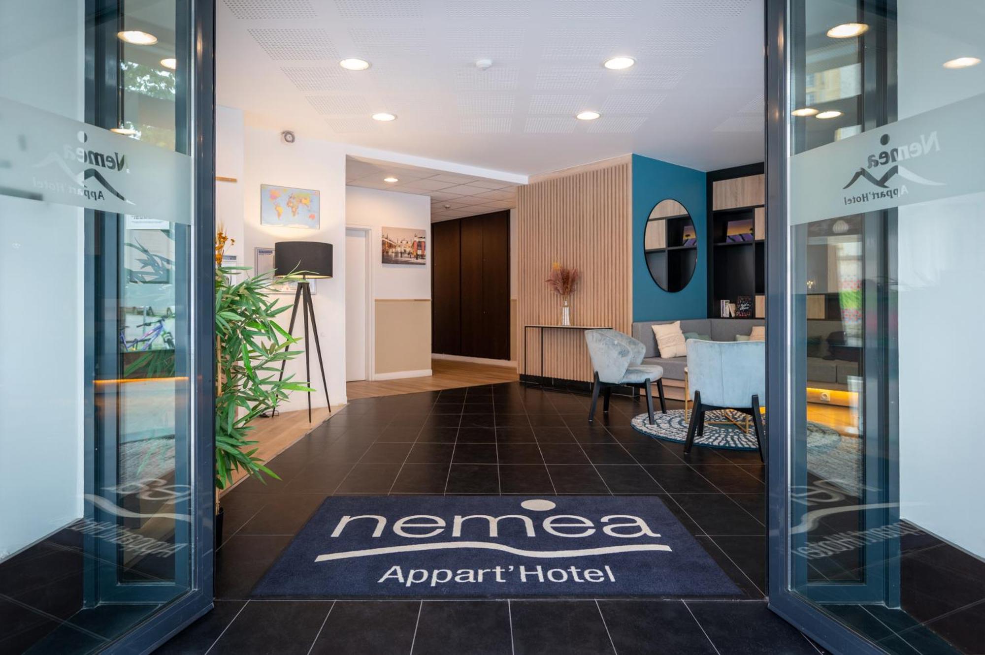Nemea Appart Hotel Home Suite Nancy Centre Екстериор снимка