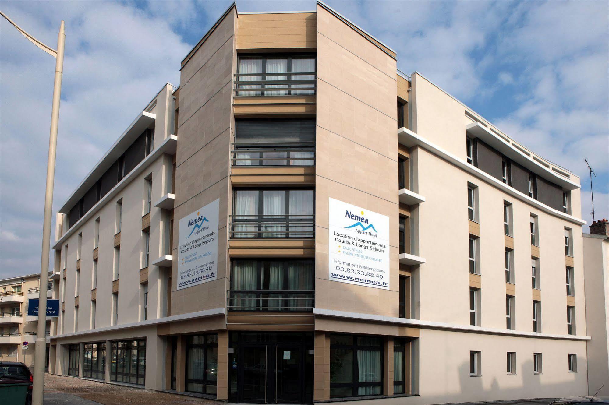 Nemea Appart Hotel Home Suite Nancy Centre Екстериор снимка